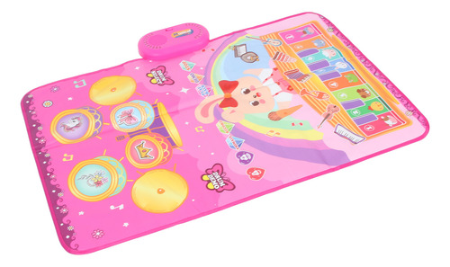 Alfombra Musical Infantil Impermeable Para Niños, Educación