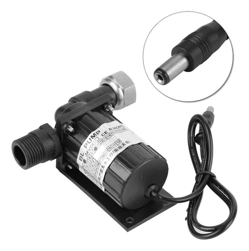 Bomba De Agua Caliente De Circulación Horizontal Dc, 12 V,