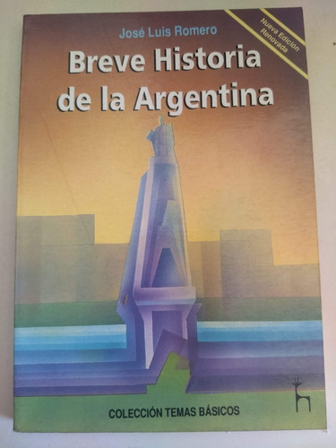 Breve Historia De La Argentina Romero - Nuevo