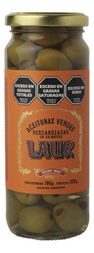 Pack X2 Aceitunas Verdes Descarozadas X320g Laur