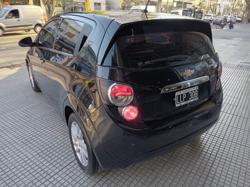 Chevrolet Sonic 1.6 Ltz 5 p Automática