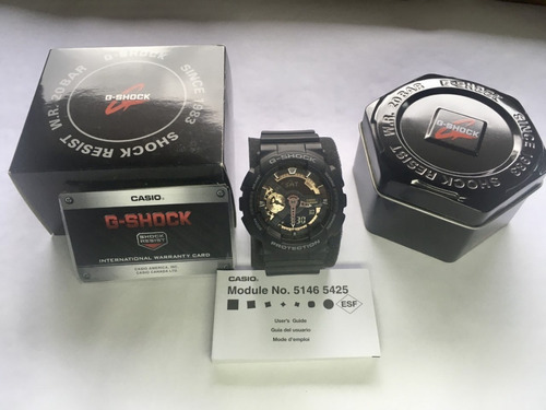 Relógio Casio G-shock Ga-110rg-1a Rose Gold - Ótimo Estado