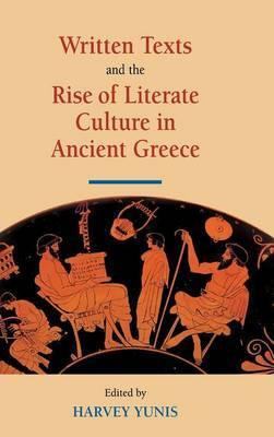 Libro Written Texts And The Rise Of Literate Culture In A...