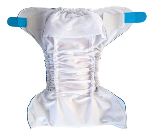 Imagen 4 de 6 de Pañales Ecológicos De Tela Ecopipo 10 Pack Lisos