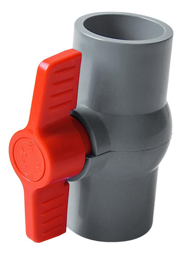 Accesorios De Plomería De Válvula De Bola De Pvc Gris 40mm