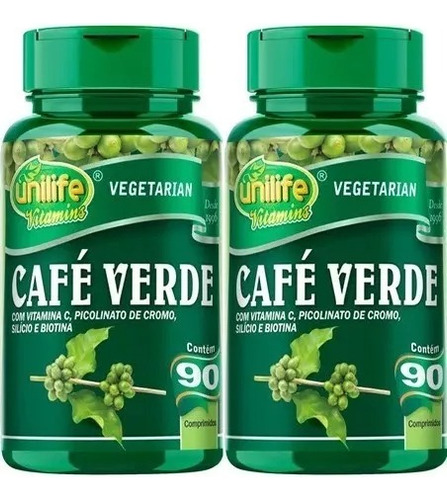 Café Verde Adelgazante, Diurético, Antioxidante - 180 Caps.