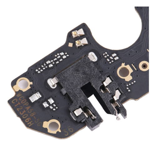 Placa De Porta De Carregamento Oem Para Oppo A58