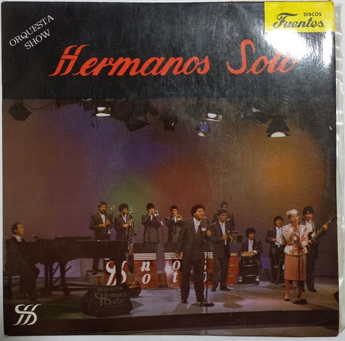 Disco 45 Rpm Orquesta Show Hermanos Soto / Amarga Navidad