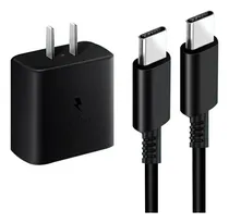 Comprar Cargador Rápido USB C De Pd 45 W GITIFO Para Compatible Con Cargador Samsung Tipo C Con 2M Cable Carga Rápida Compatible Con Galaxy S23 Ultra\u002FS23\u002FS23+\u002FS22\u002FS22+\u002FNote10\u002FNote20\u002FS20\u002FS21\u002FS10 (Negro)