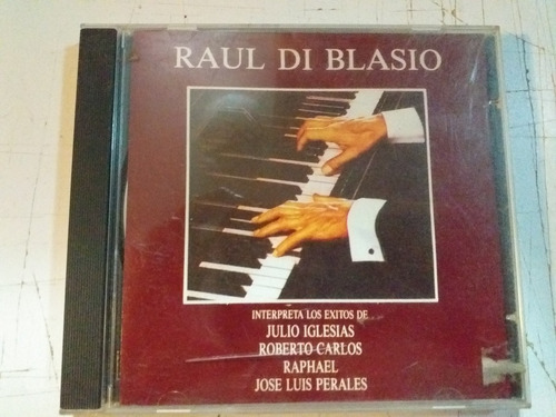 Cd Raul Di Blasio/  Interpreta Exitos