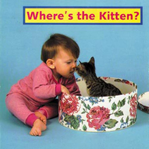 Libro ¿dónde Está El Gatito? (photoflaps) Lrb2