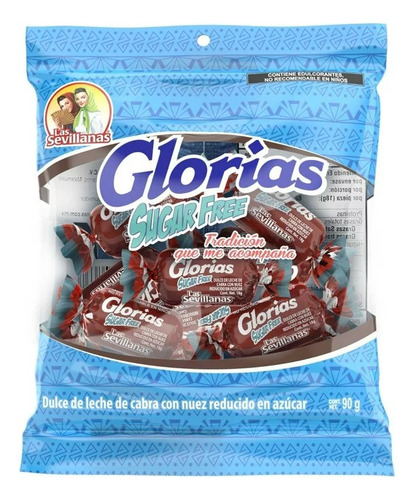 2 Pzas Dulce De Leche Las Sevillanas Con Nuez 5 Pzas