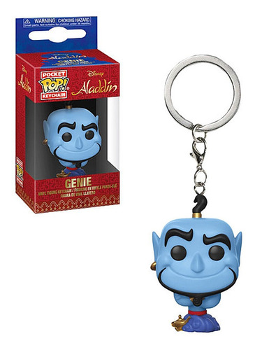 Llavero Pocket Pop! Funko: Aladdin - Genio