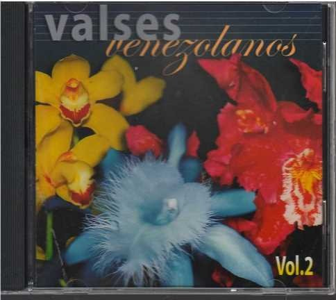 Cd - Valses Venezolanos Vol Ii - Original Y Sellado