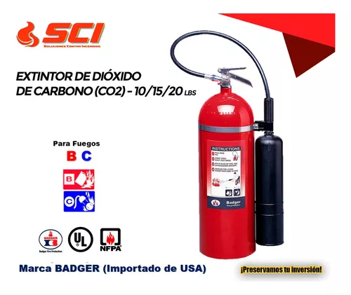 Bombona de CO2 recargable 10 KG