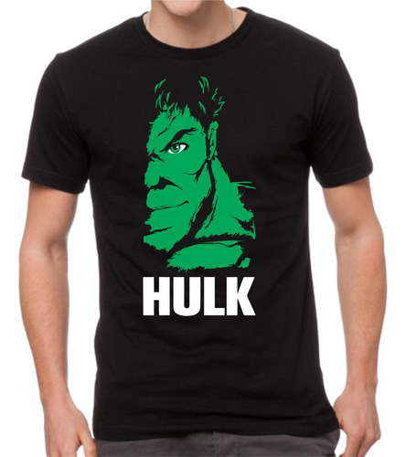 Franelas Camisas Hulk Superheroes Marvel 100%algodon