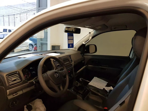 Volkswagen Amarok 2.0 Cd Tdi 140cv Trendline 4x2 0 Km 2021