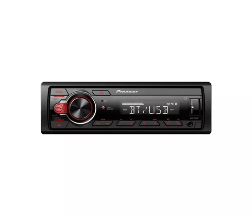 Radio Para Carro Usb Sd Aux Fm Potencia 60w X 4 Ref1210