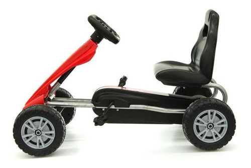 Go Kart Montable Para Niños De 3 A 6 Años Color Rojo