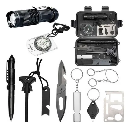 Kit Sobrevivência Lorben Completo Para Camping E Viagem