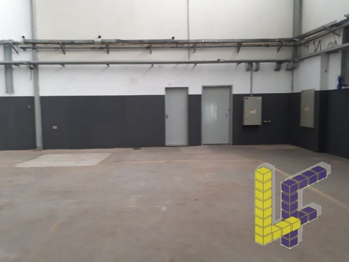 Galpão Industrial - 730m Piso Fabril - Santo André - Vila Sa - 15799
