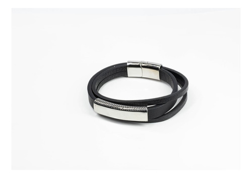 Pulsera De Cuero Hombre Brilex Alis