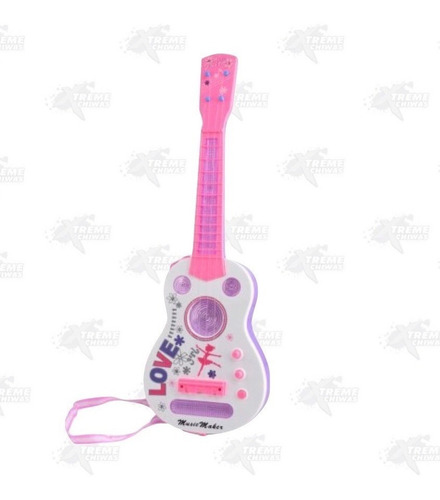 Juguete Mini Guitarra Eléctrica Para Niños Xtreme P
