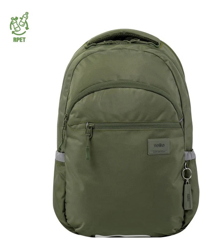 Bolso Morral Para Laptop 15,4  Yatta Totto Indo Verde V6r