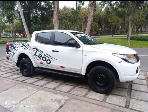 Mitsubishi L200 2018 Mecánico 4x2 Turbo Intercooler A/c