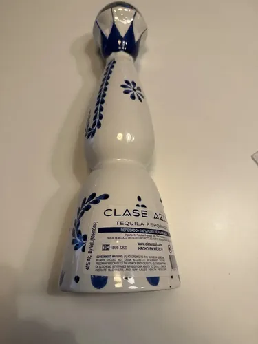 Tequila Clase Azul Reposado 750 ml 40% México, envejecida 8 meses