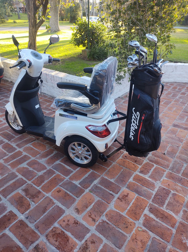 Triciclo Sunra Shino P/ Golf Y Discapacitados
