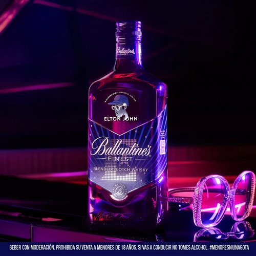 Ballantine's Whisky Finest Elton John Edición Limitada 700ml