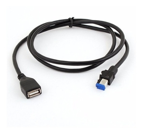 Cabo Usb 4 Pinos Nissan Frontier Marcha Livina Versa Sentra 