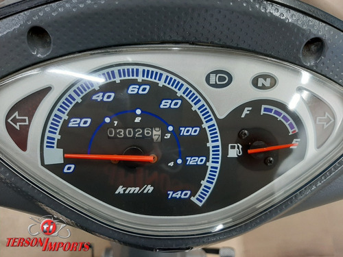 Honda Biz 125 Es 2006 Preta