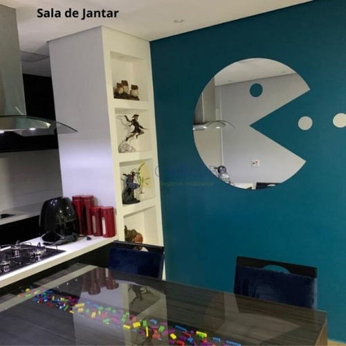 Imagem 4 de 15 de Lindo Apartamento No Gran Club Vila Municipal - Gb3734