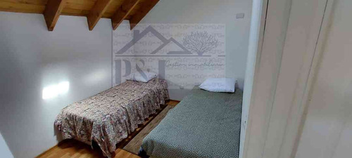 Hermosa Y Acogedora Casa Amoblada 7d 5b En Algarrobo