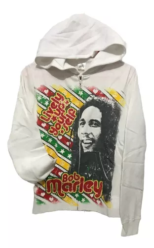 Sudadera Marley Reggae Dama Con Con Gorro | Envío gratis