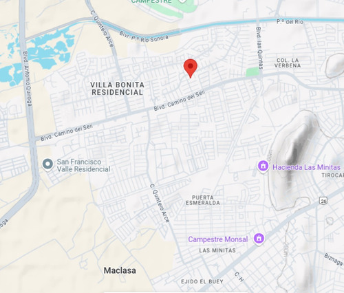 Casa En Venta De Remate Bancario Matignon, Montecarlo, 83288 Hermosillo, Son. -jcbb2