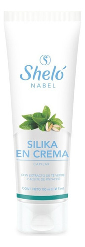 Silika En Crema Capilar Sheló Nabel