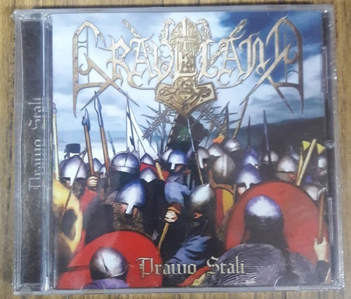 Graveland Prawo Stali (cd-postunder)