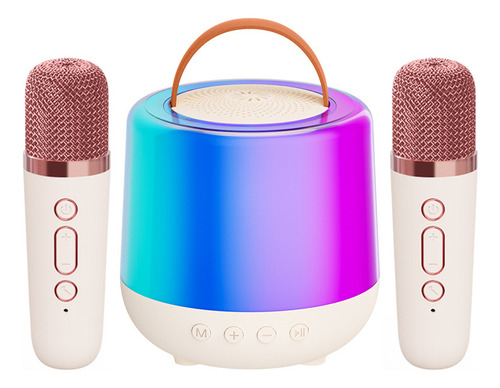 Máquina De Karaoke Con Conjunto De Altavoces Karaoke Mini Wi