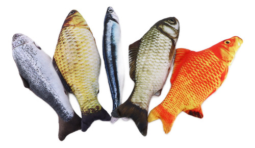 Juego Interactivo De Simulación De Peces Y Gatos, Juego De F