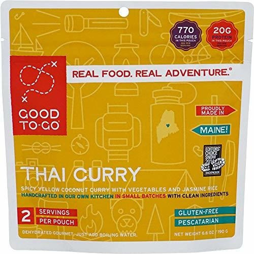 Good To Go Thai Curry | Alimentos Deshidratados Para Mochila