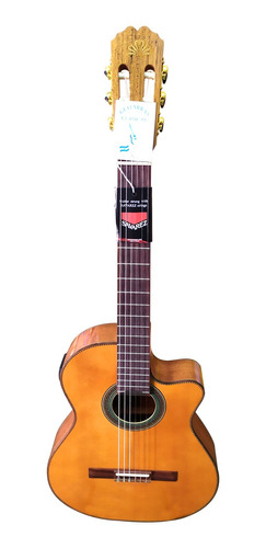 Guitarra Clasica Electroacustica La Alpujarra M84kec Prm