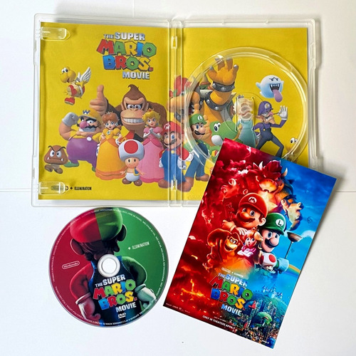 Dvd Sonic 2020 Tico E Teco 2022 Super Mario Bros 2023 Dub Le