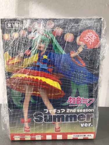 Hatsune Miku Figure 2nd Season ~summer Ver.~ (re-sales)