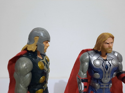 Vengadores Era De Ultron Titan Héroe Tech Thor Sonidos Lote (Usado)