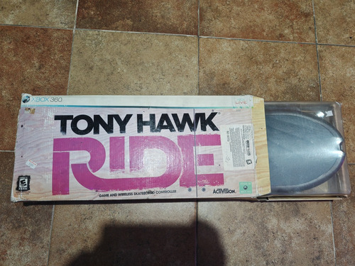 Tony Hawk Ride Xbox 360 Sellado De Fabrica  (Reacondicionado)