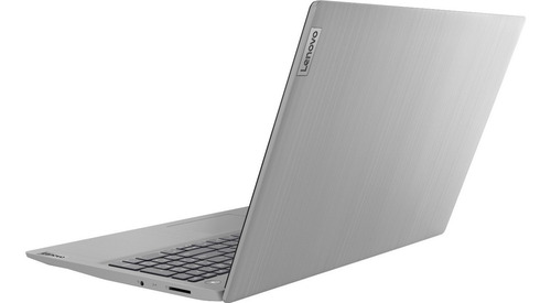 Notebook Lenovo IdeaPad 15ITL05 platinum grey 15.6", Intel Core i3 1115G4 8GB de RAM 256GB SSD, Intel UHD Graphics Xe G4 48EUs 1366x768px Windows 11 Home