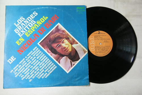 Vinyl Vinilo Lps Acetato Nicolas Di Bari Grandes Exitos Bala